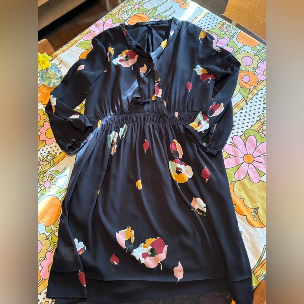 Madewell Dress,  Size 12, Like New Condition, Lined